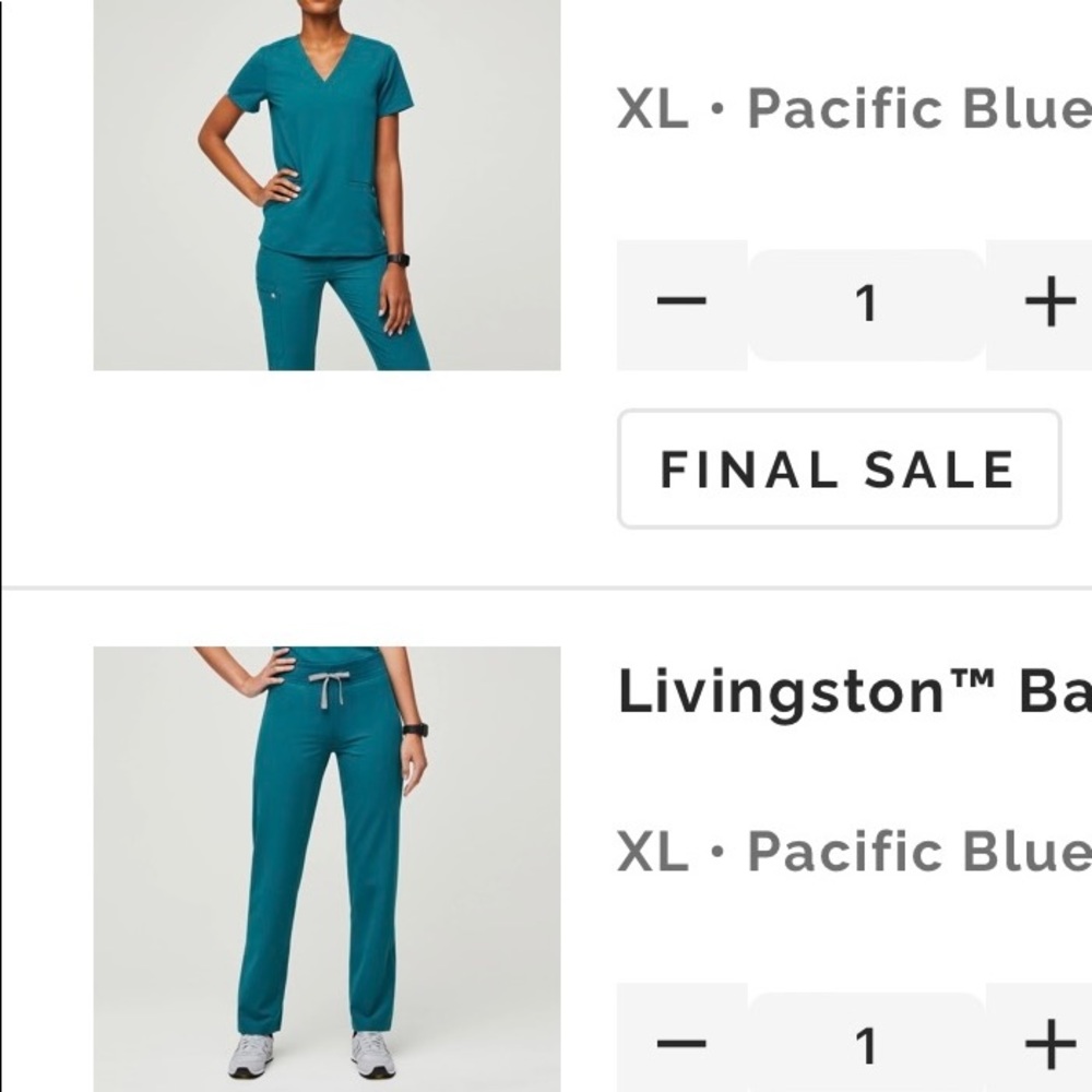 XL Fig Scrubs